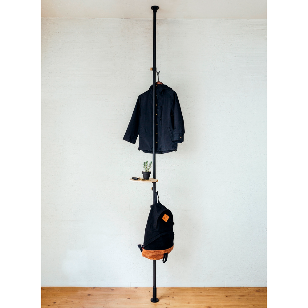 Wardrobe - 012 Hook A Black - DRAW A LINE