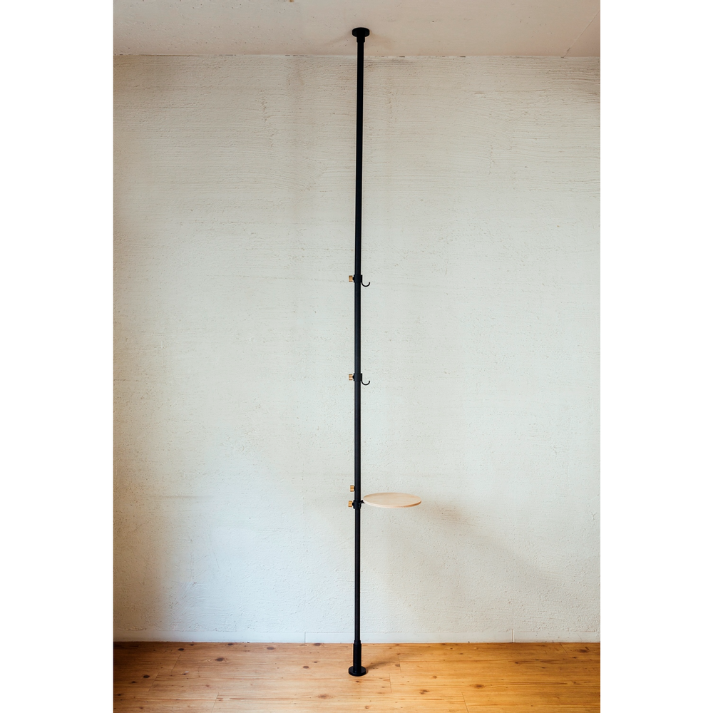 Wardrobe - 012 Hook A Black - DRAW A LINE