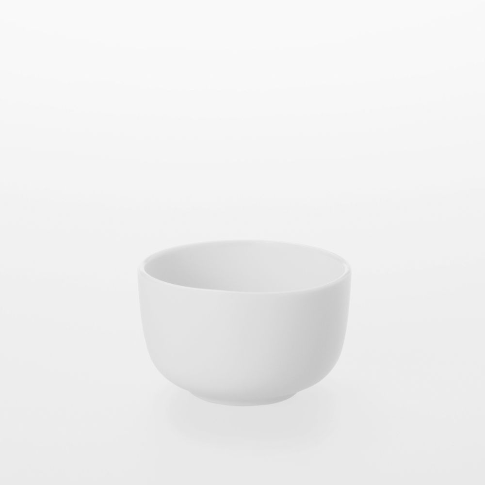 Platter and bowls - Round Porcelain Saucer 70ml - TG