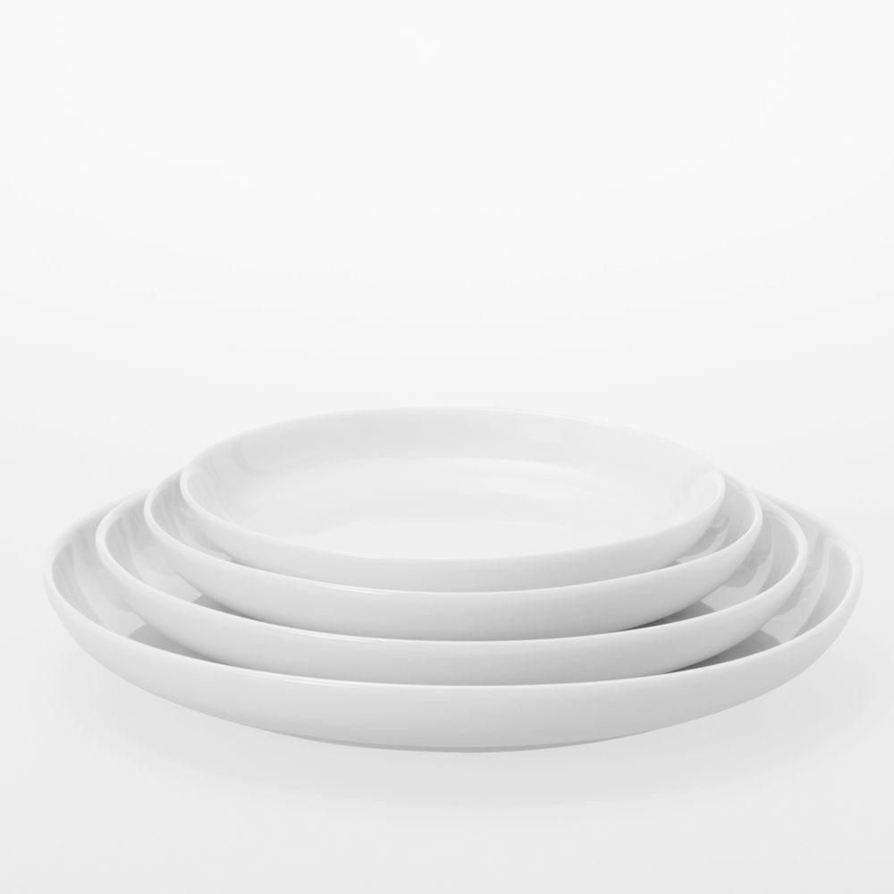 Formal plates - Round Porcelain Dish 131 mm /150 mm / 173 mm / 201 mm - TG