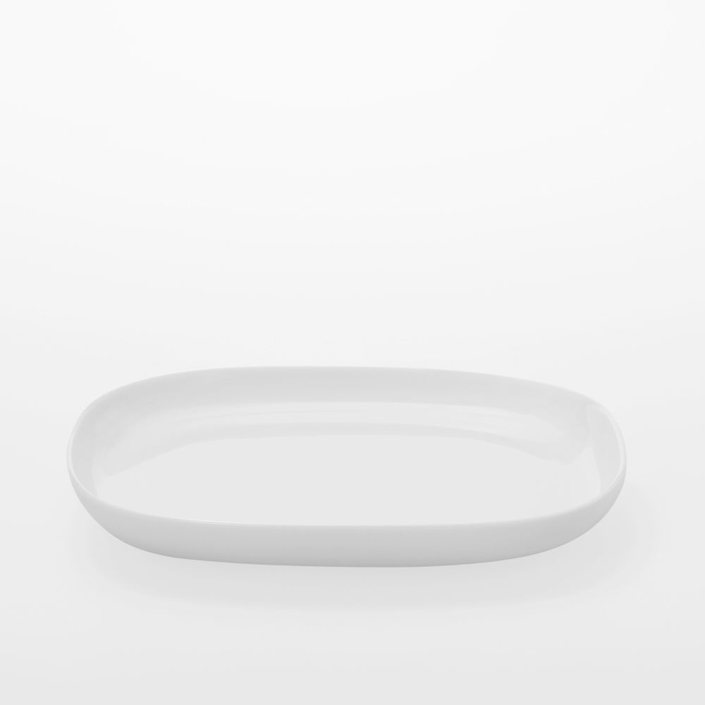 Objets design - Plat carré en porcelaine 131 mm/150 mm/173 mm/201 mm. - TG