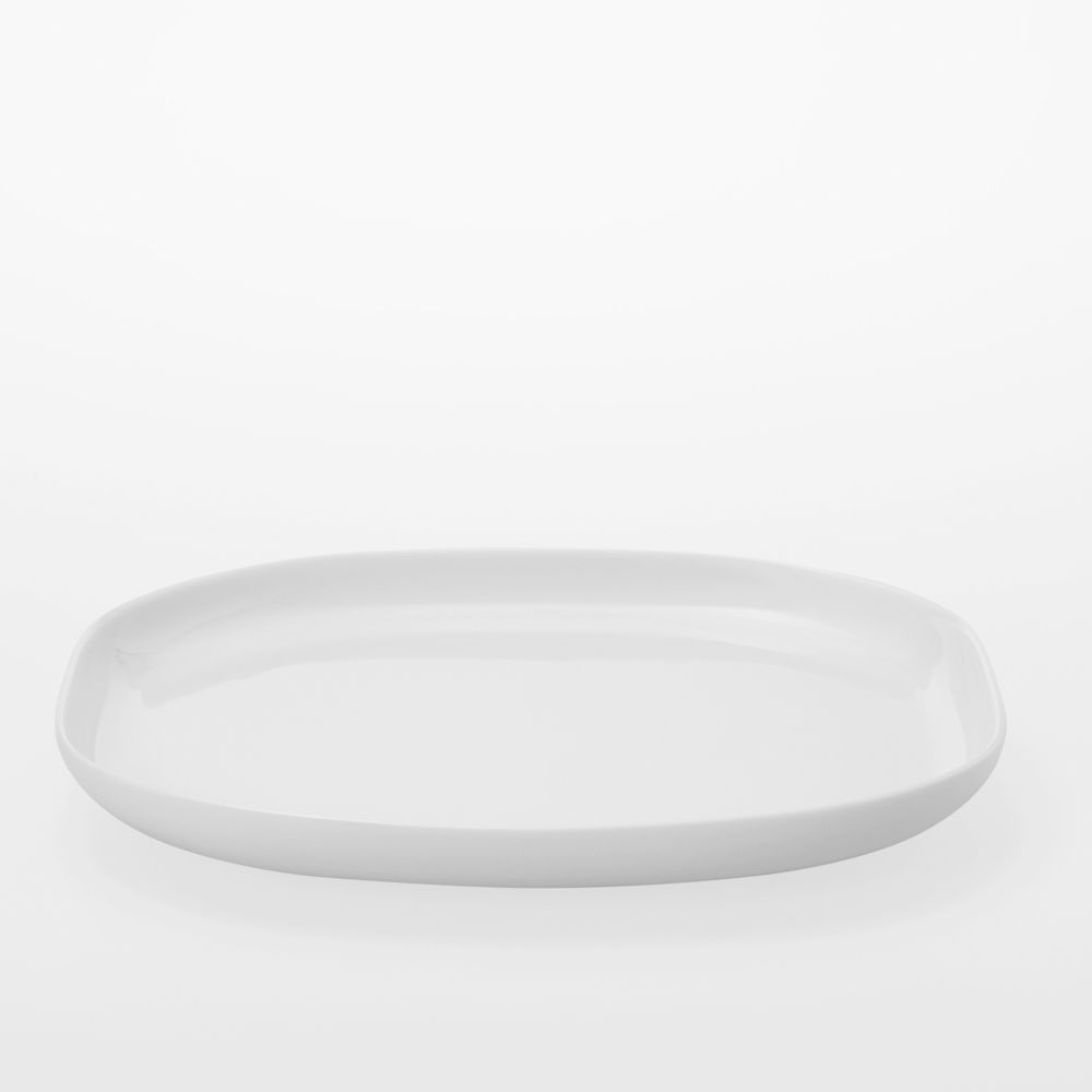 Objets design - Plat carré en porcelaine 131 mm/150 mm/173 mm/201 mm. - TG