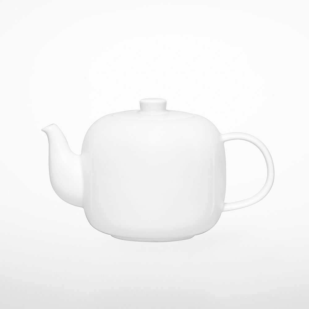 Accessoires thé et café - Théière en porcelaine blanche 520 ml/840 ml - TG