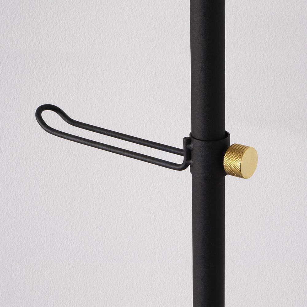 Wardrobe - 015 Hook B Black - DRAW A LINE