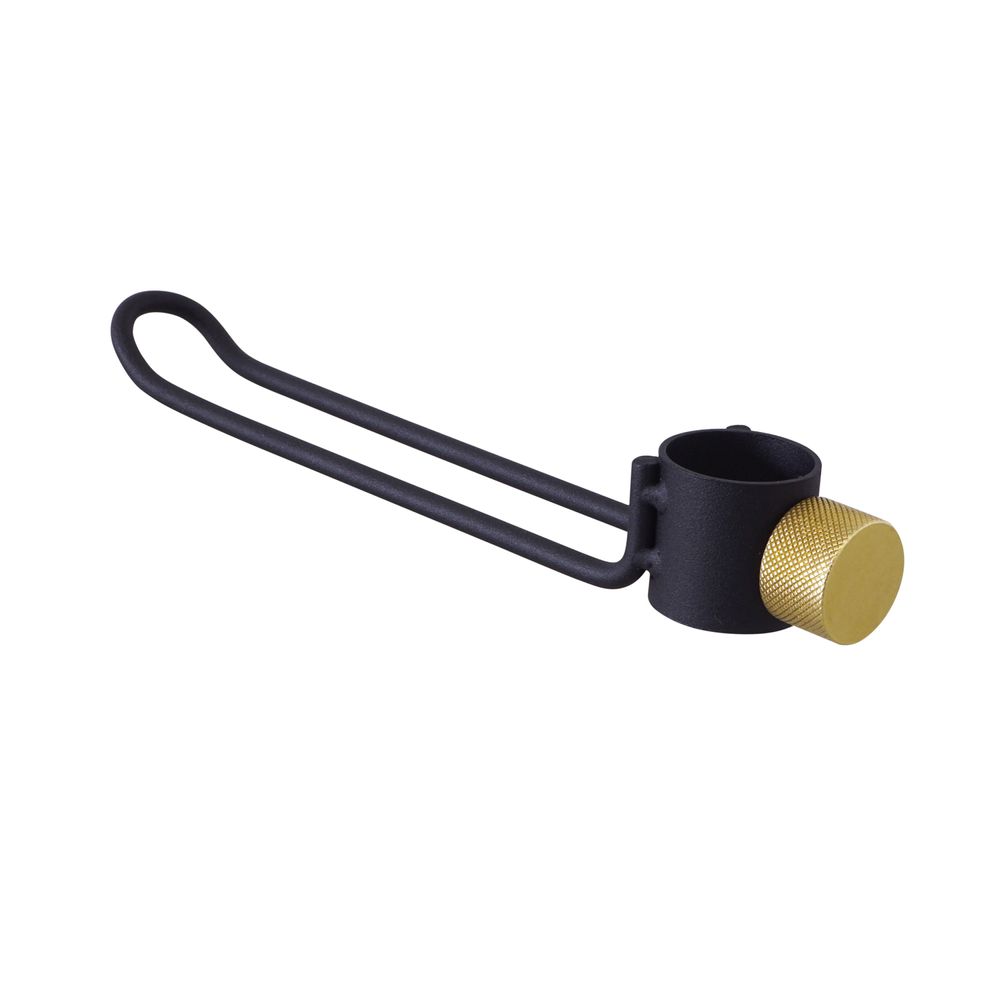 Wardrobe - 015 Hook B Black - DRAW A LINE
