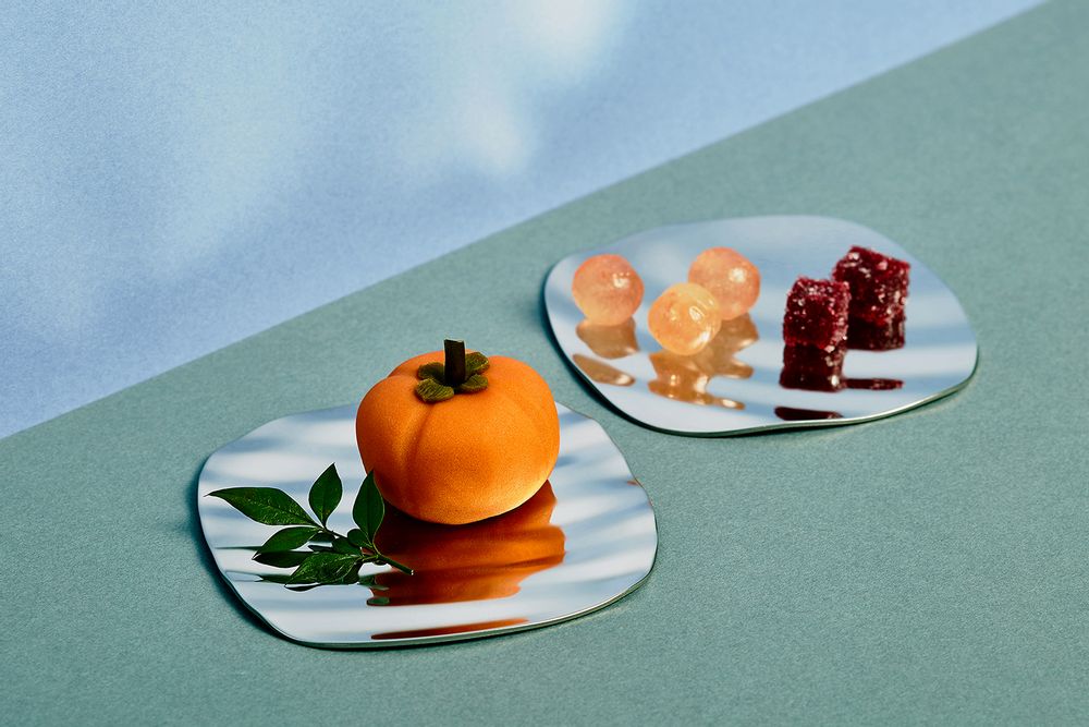 Assiettes de réception - PAYSAGE D'EAU MINAMO - TRINUS
