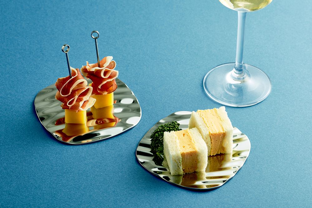 Assiettes de réception - PAYSAGE D'EAU MINAMO - TRINUS