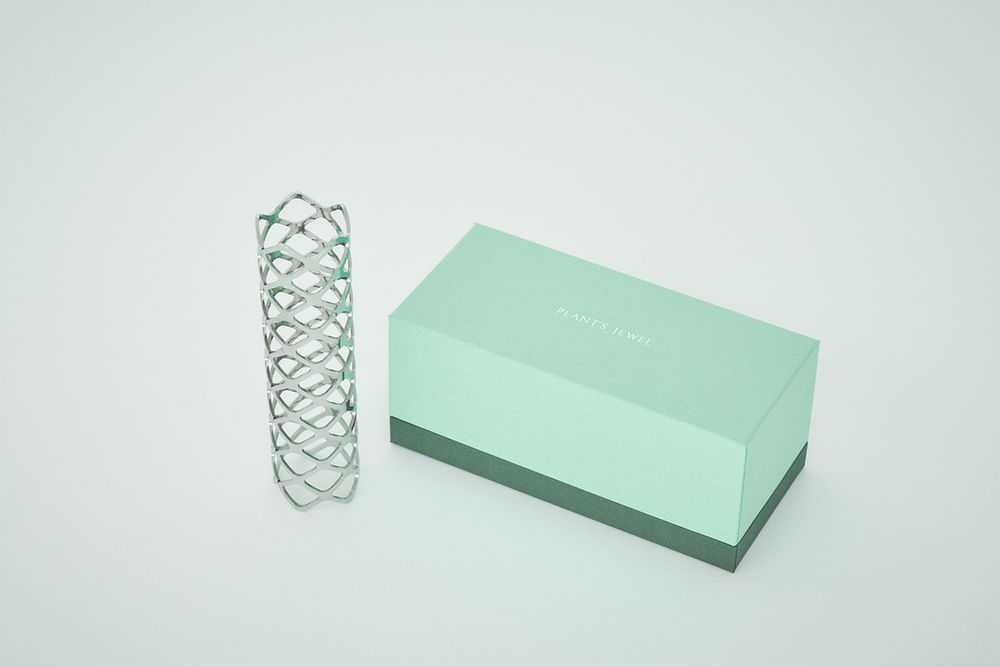 Floral decoration - PLANT'S JEWEL Bangle - TRINUS