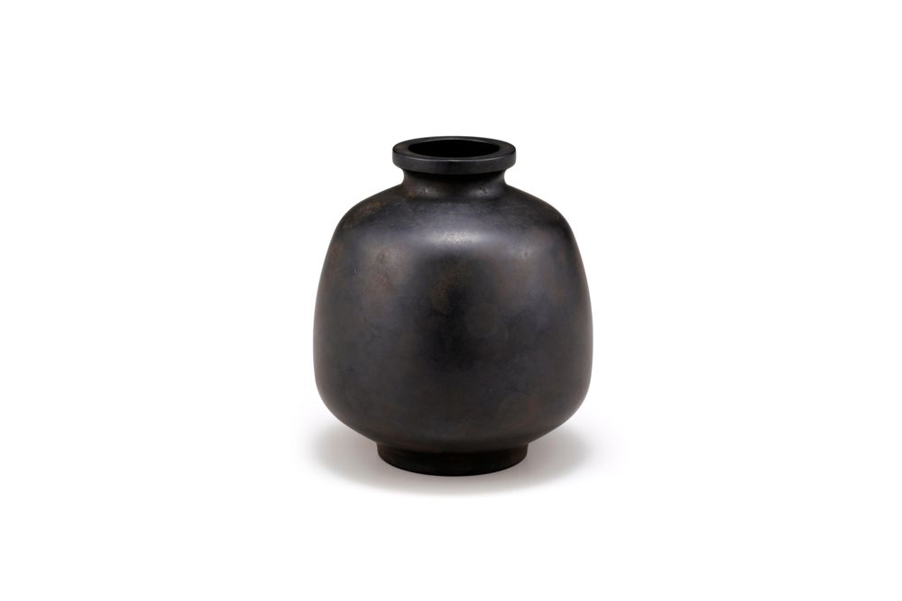 Vases - HANAMITSUBO brass flower vase - NOUSAKU