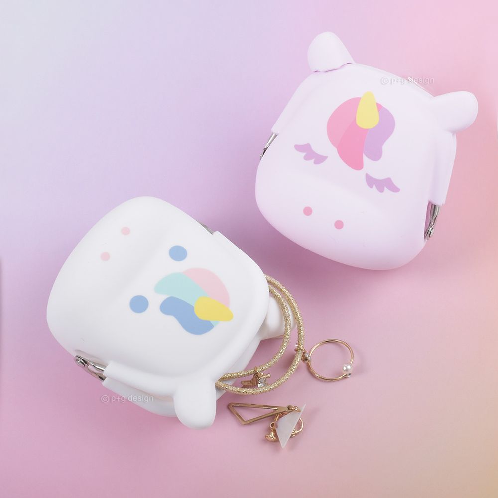 Pochettes - Pochettes mimi POCHI Friends Licorne - P+G DESIGN