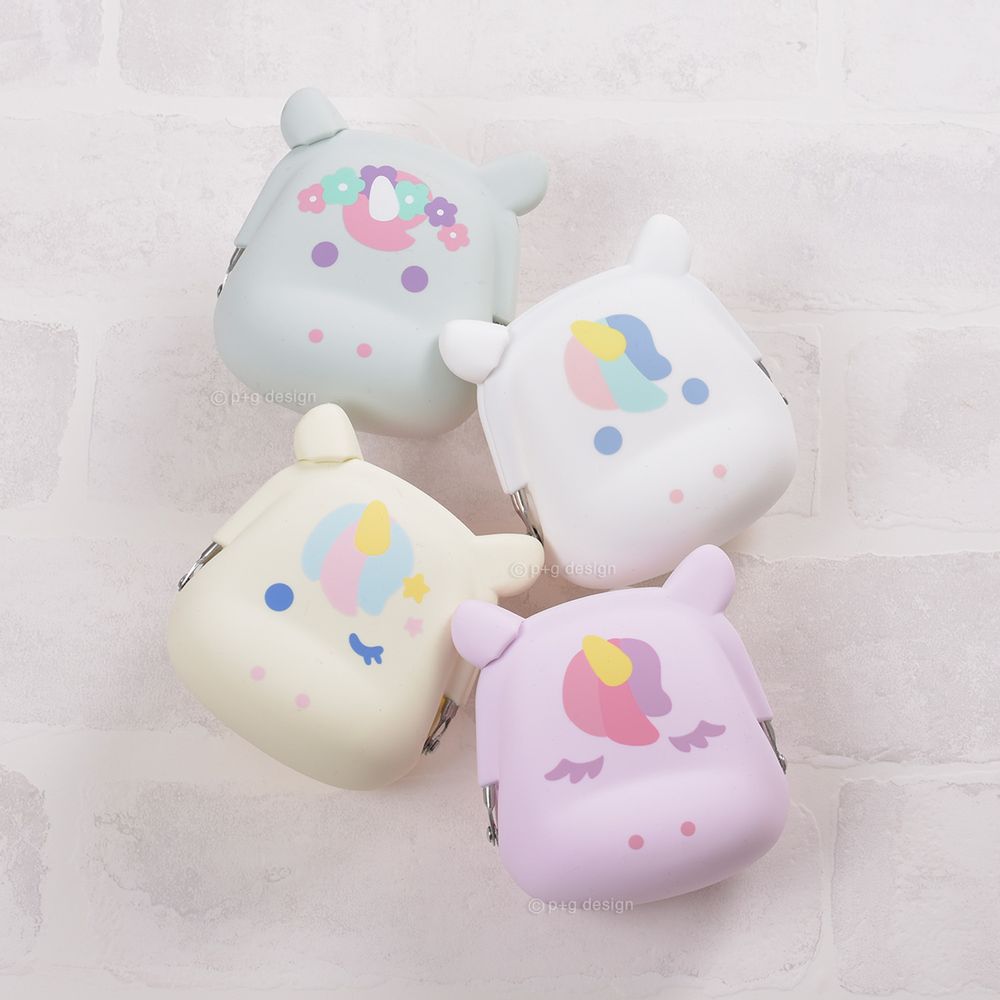 Pochettes - Pochettes mimi POCHI Friends Licorne - P+G DESIGN