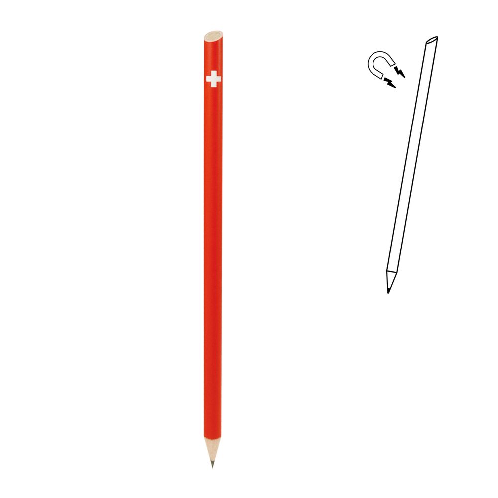 Papeterie - Magnetic pencil - Swiss - TOUT SIMPLEMENT,