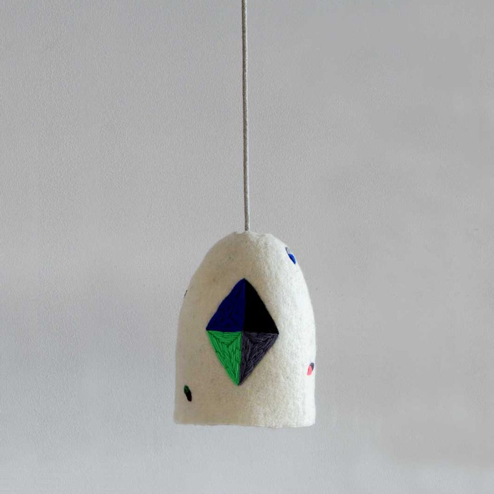 Outdoor hanging lights - Cynlinder Q. Lamp - PO! PARIS