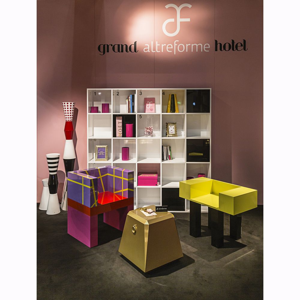 Tabourets - POUF LINGOTTINO - ALTREFORME