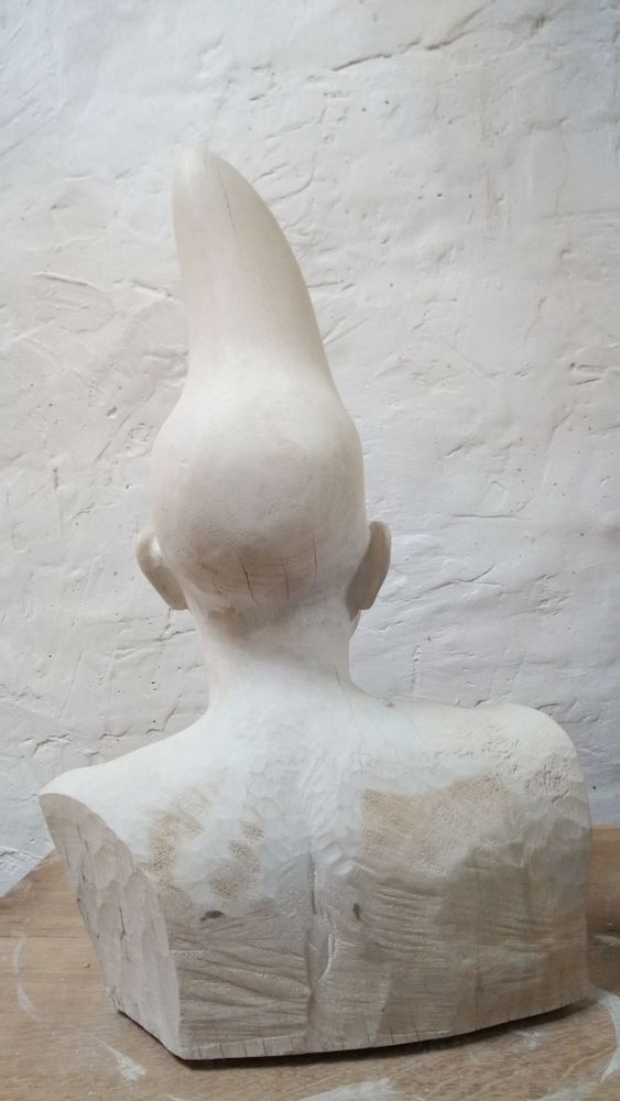 Sculptures, statuettes et miniatures - Sculpture Figure Hybride - FRENCH ARTS FACTORY