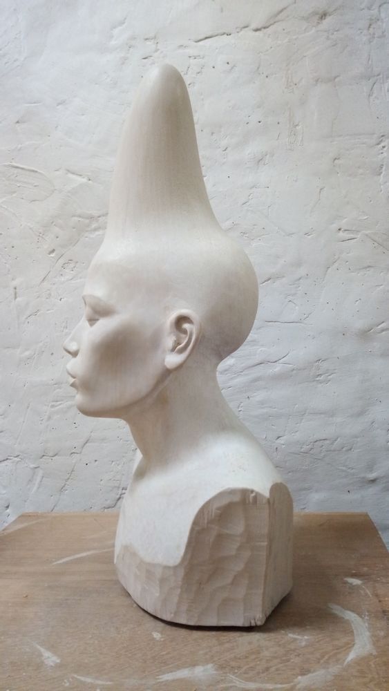 Sculptures, statuettes et miniatures - Sculpture Figure Hybride - FRENCH ARTS FACTORY