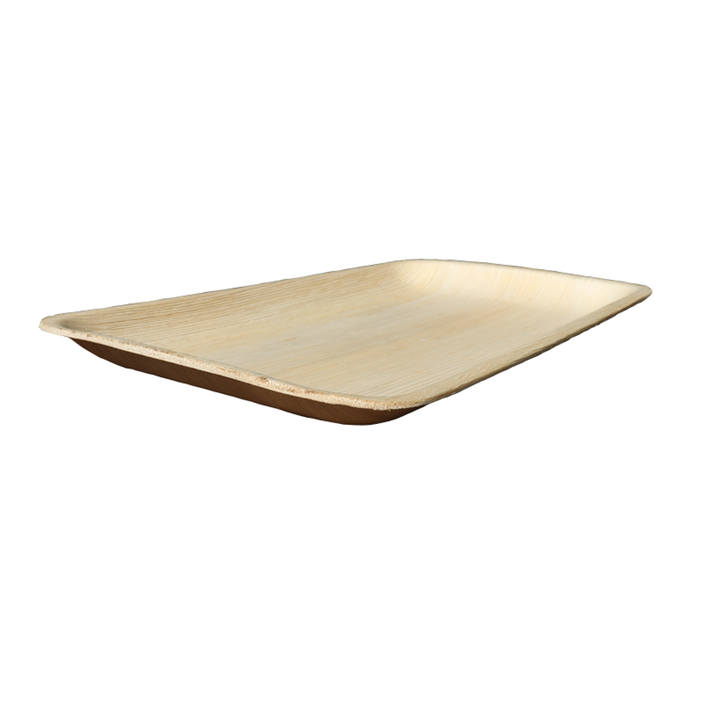 Plats et saladiers - Lot de 2 plats rectangle (30x18cm) - ARECABIO
