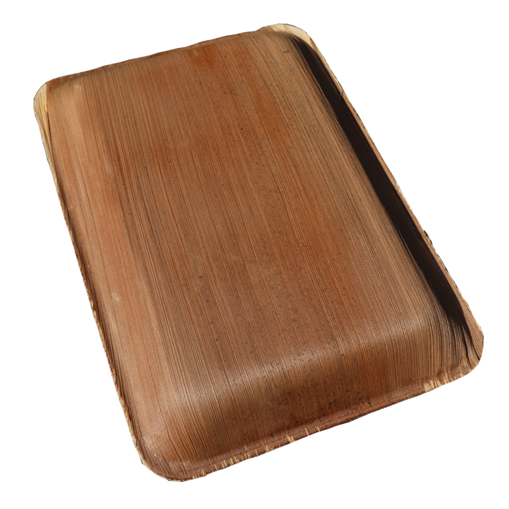 Plats et saladiers - Lot de 2 plats rectangle (30x18cm) - ARECABIO
