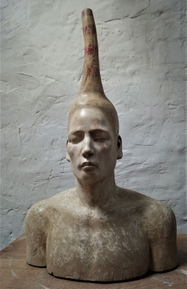 Sculptures, statuettes and miniatures - Homme Industriel Sculpture - FRENCH ARTS FACTORY