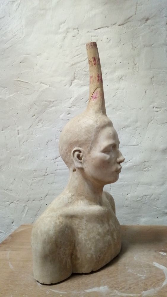 Sculptures, statuettes and miniatures - Homme Industriel Sculpture - FRENCH ARTS FACTORY