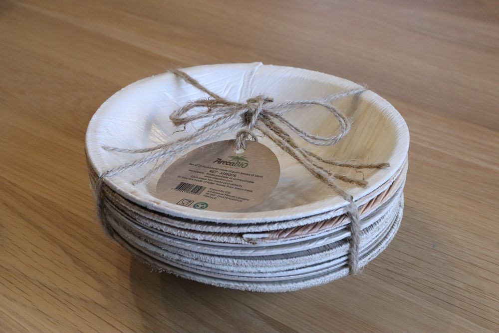 Bols - Lot de 10 coupelles rondes ( 13x13cm) - ARECABIO