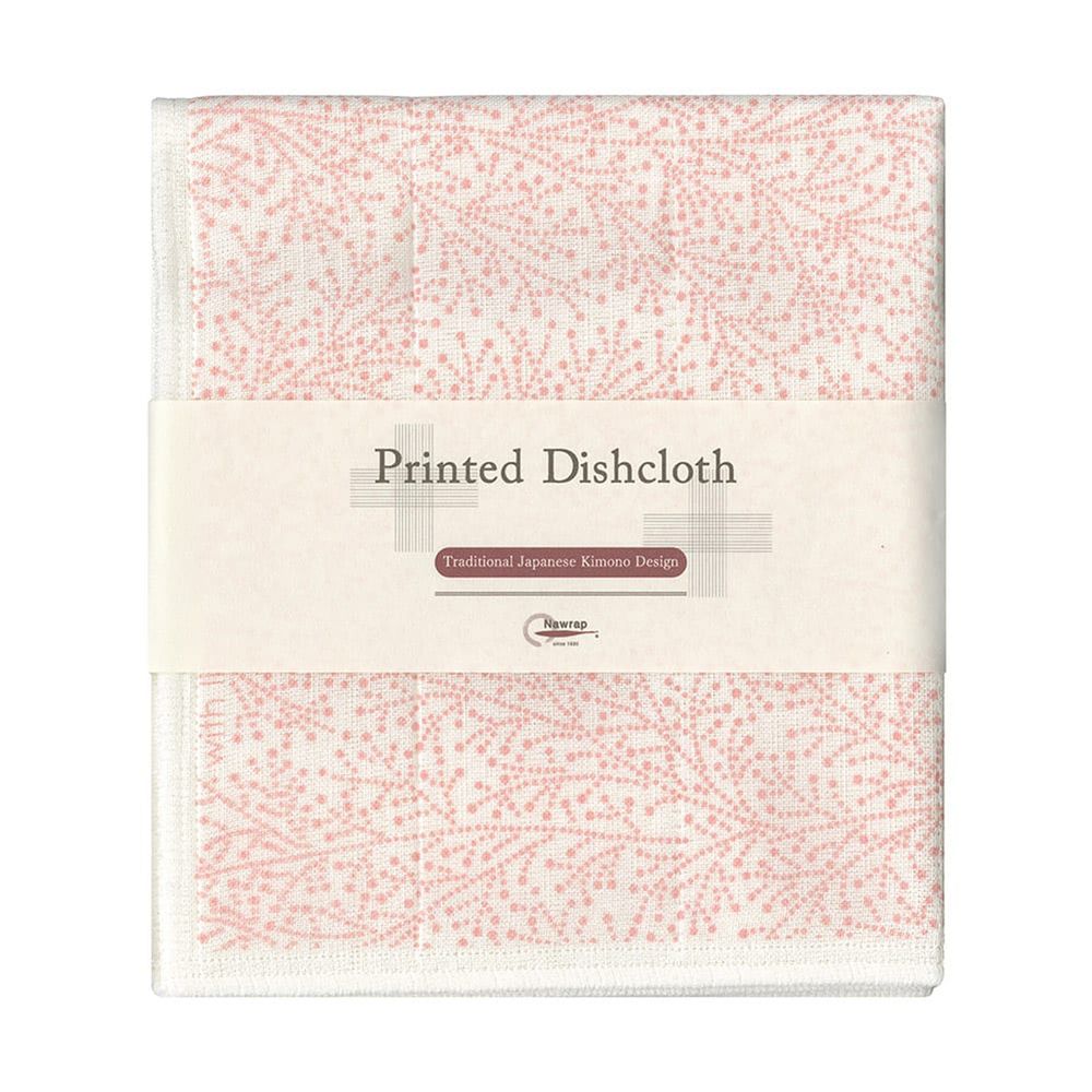 Table linen - Printed Dishcloths / Printed Kimono Dishcloths - NAWRAP