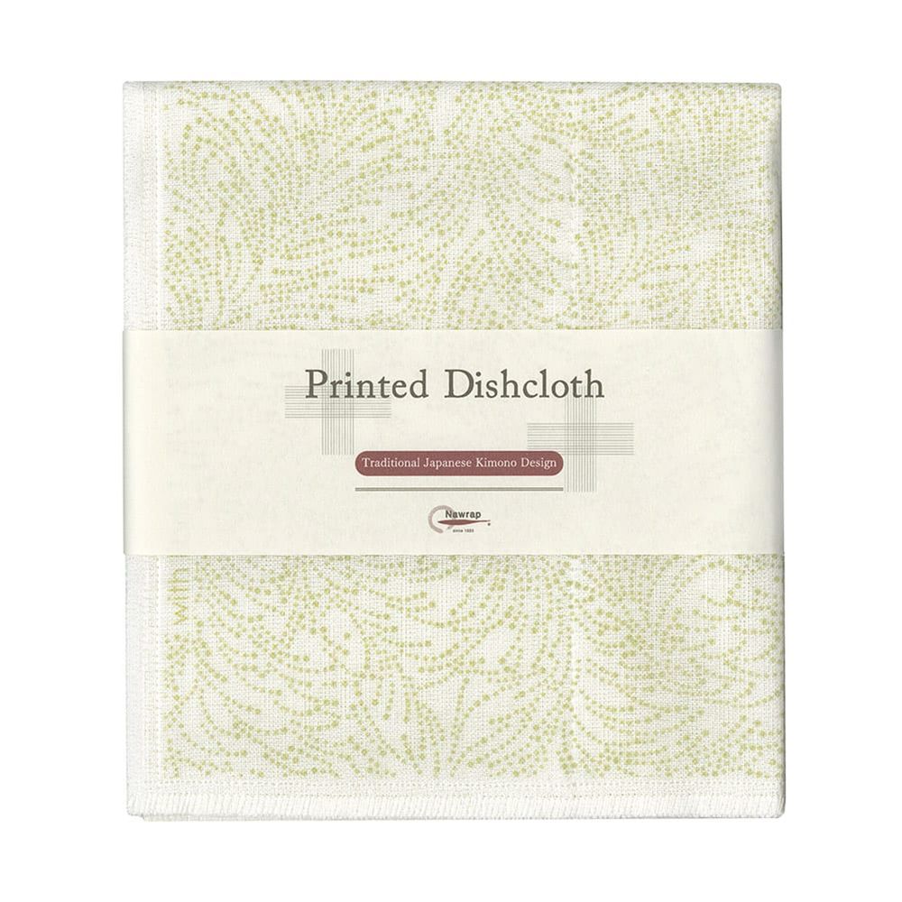 Table linen - Printed Dishcloths / Printed Kimono Dishcloths - NAWRAP