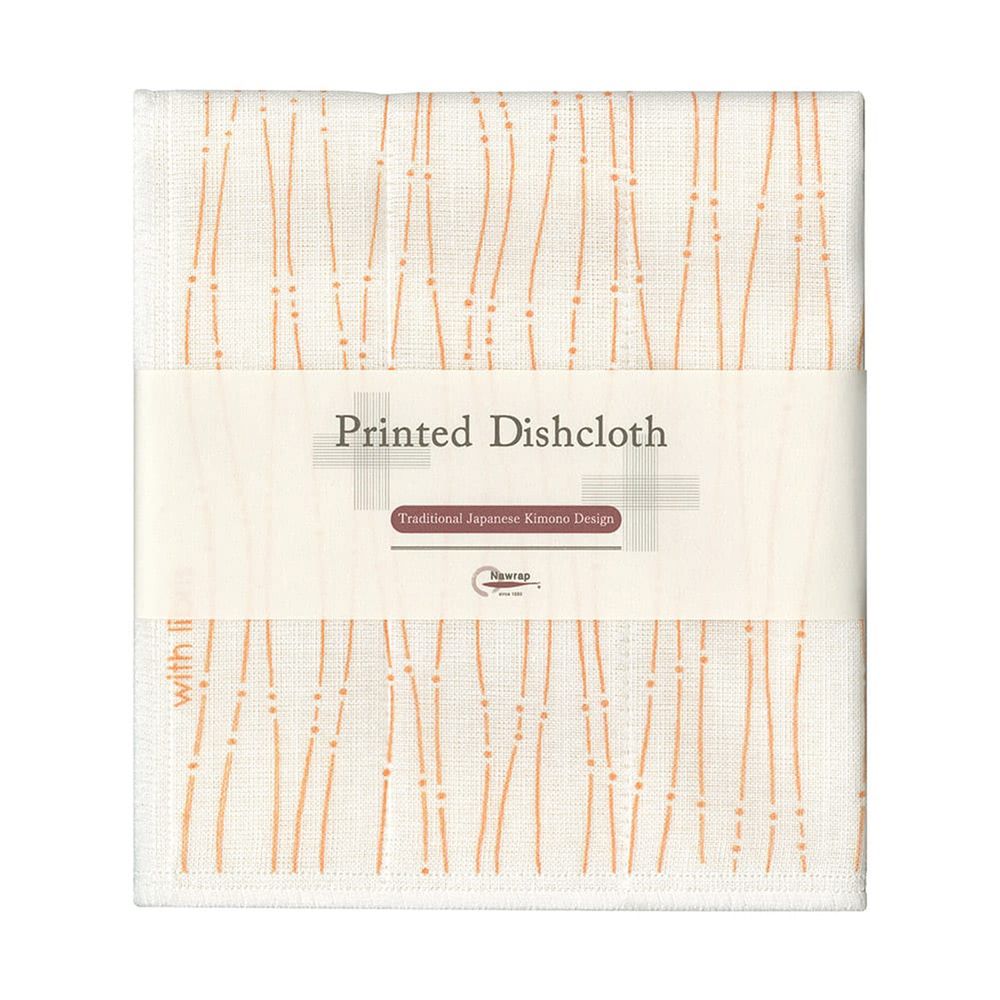 Table linen - Printed Dishcloths / Printed Kimono Dishcloths - NAWRAP
