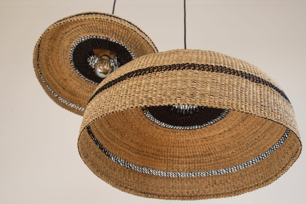 Decorative objects - Pendant lamp DEEPLY - GOLDEN EDITIONS