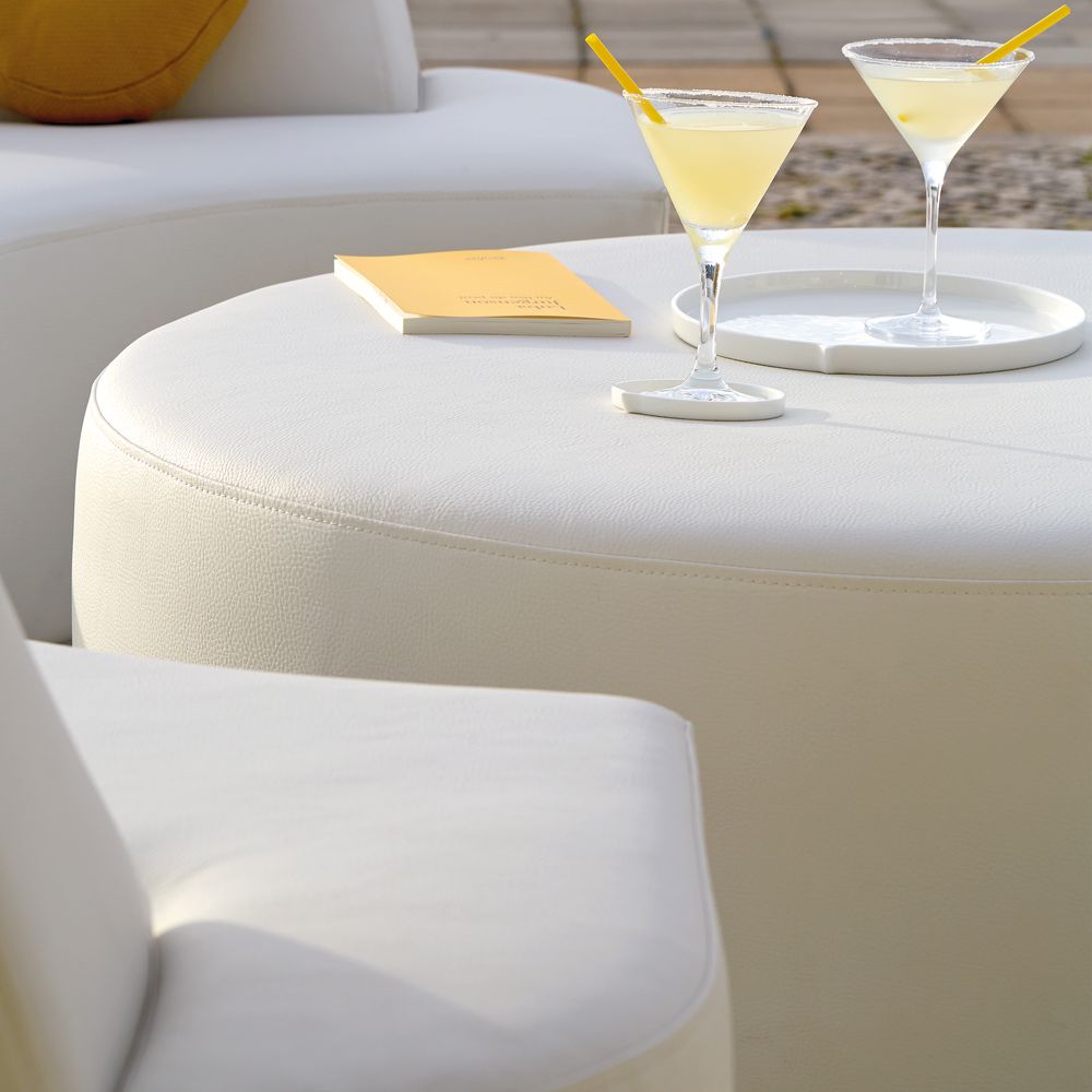 Sofas - Modular sofa with pouf Moon Island - MANUTTI