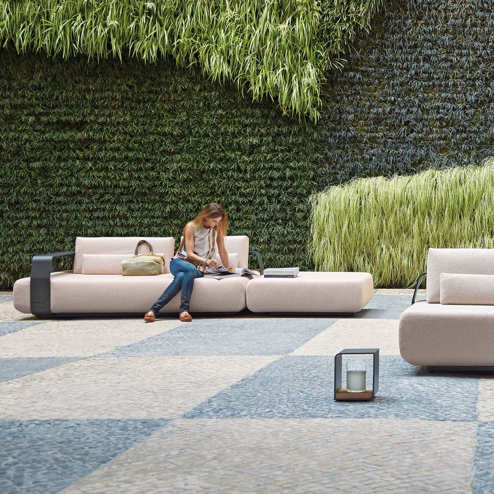 Sofas - Modular corner sofa Kumo - MANUTTI