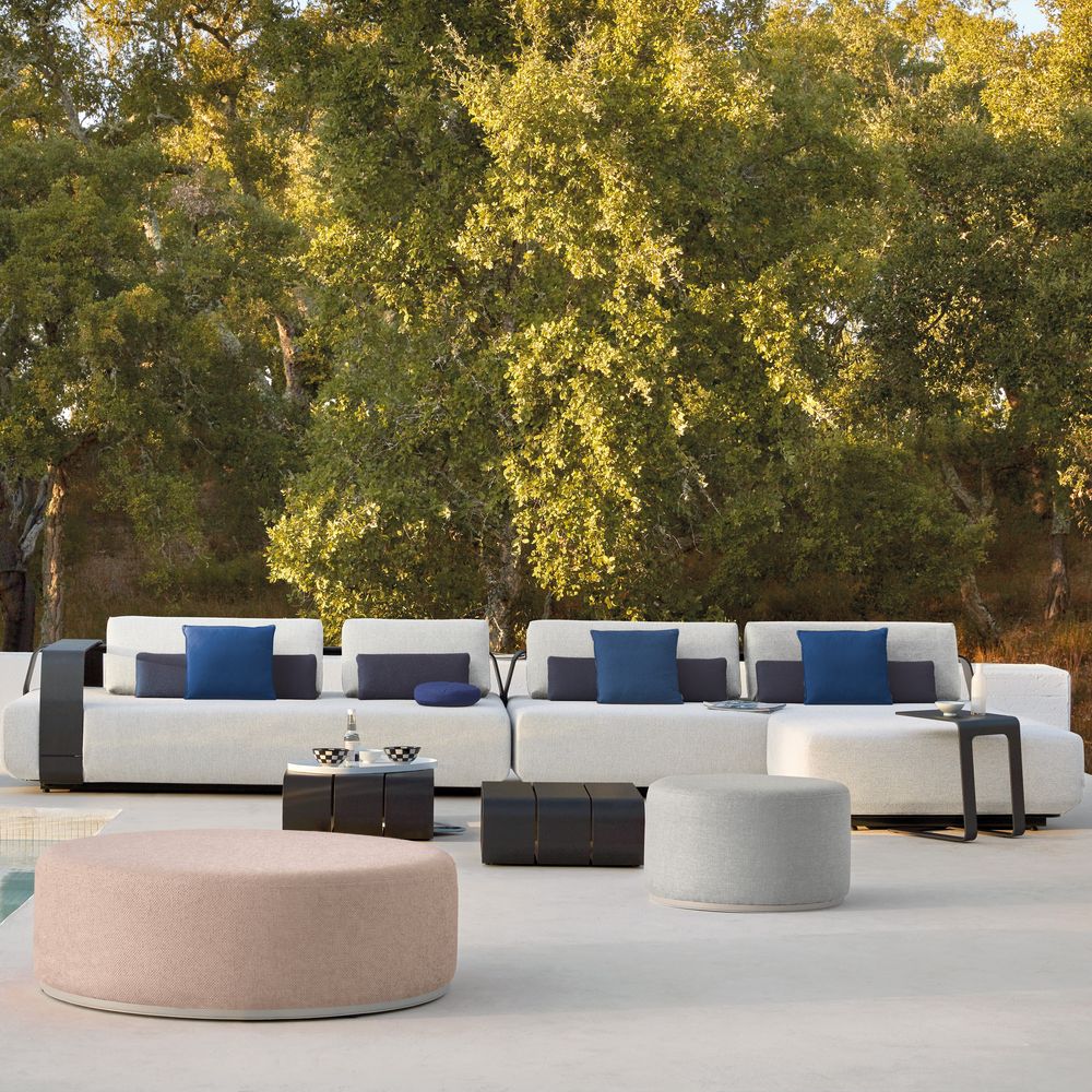 Sofas - Modular corner sofa Kumo - MANUTTI