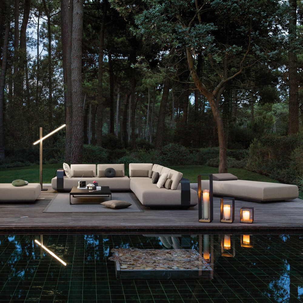 Sofas - Modular corner sofa Kumo - MANUTTI