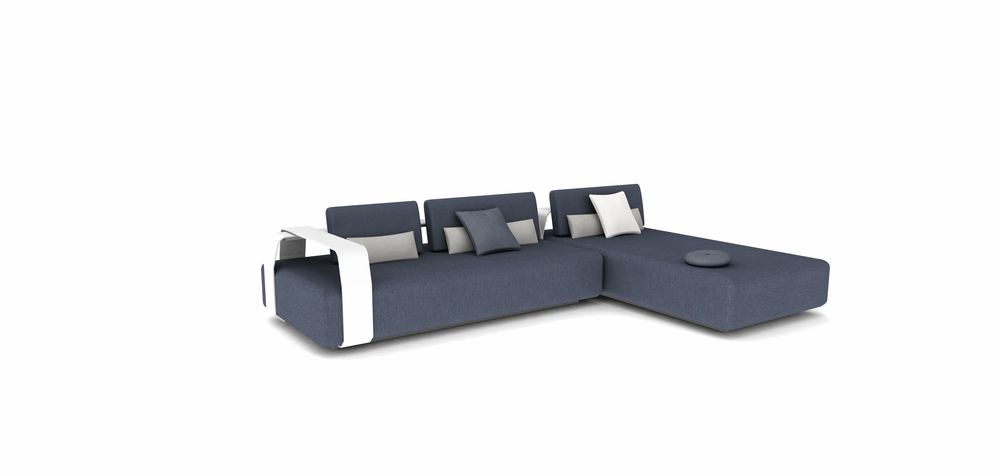 Sofas - Modular corner sofa Kumo - MANUTTI