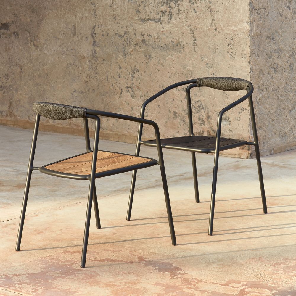 Chaises de jardin - Chaise de jardin Duo - MANUTTI