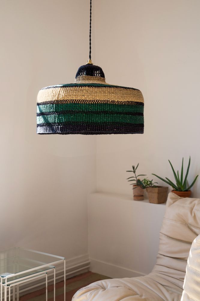 Hanging lights - Pendant lamp HIGH LIFE M - GOLDEN EDITIONS
