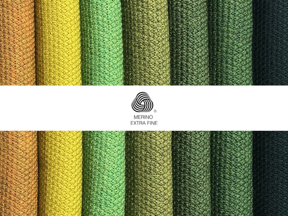Foulards et écharpes - Écharpe 100% laine mérinos vert olive. - MONTÓN DE TRIGO MONTÓN DE PAJA