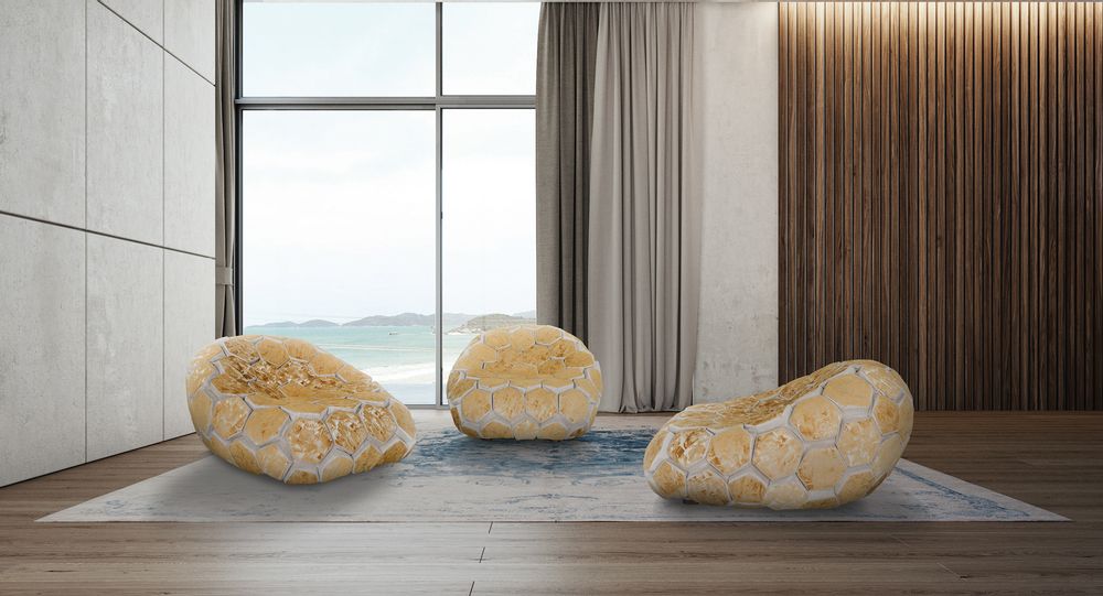 Sofas - Favos armchair - BOTACA