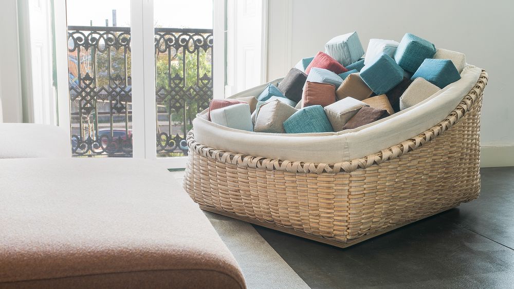 Armchairs - Cesto armchair - BOTACA