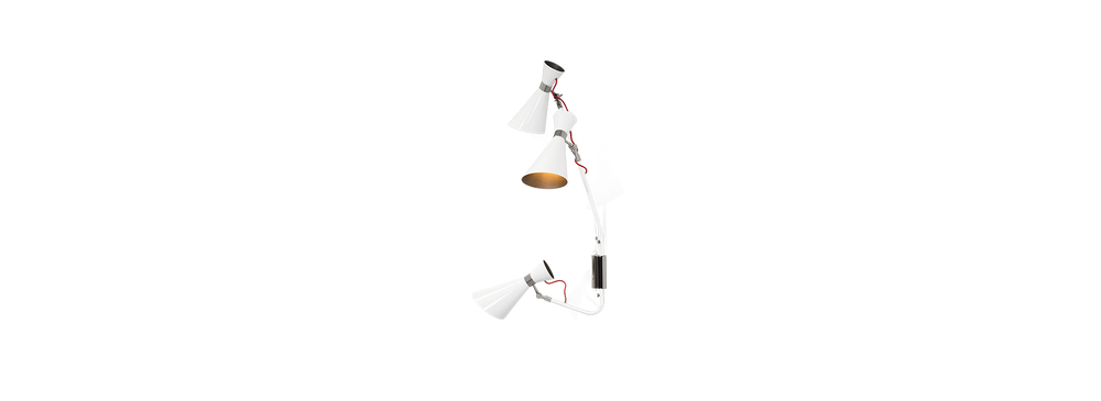 Wall lamps - Simone Wall Lamp - CAFFE LATTE