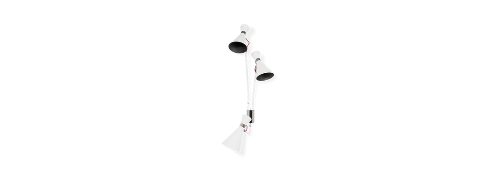 Wall lamps - Simone Wall Lamp - CAFFE LATTE