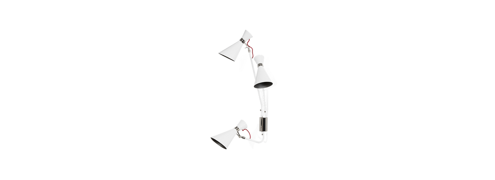 Wall lamps - Simone Wall Lamp - CAFFE LATTE