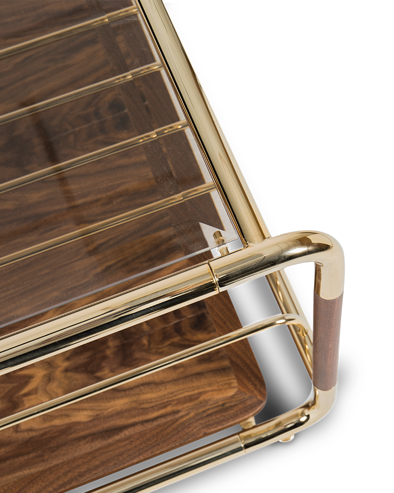 Coffee tables - Launter Center Table - CAFFE LATTE