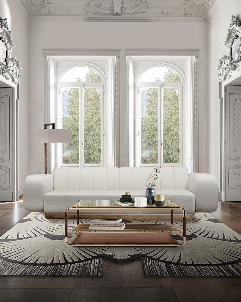 Coffee tables - Launter Center Table - CAFFE LATTE