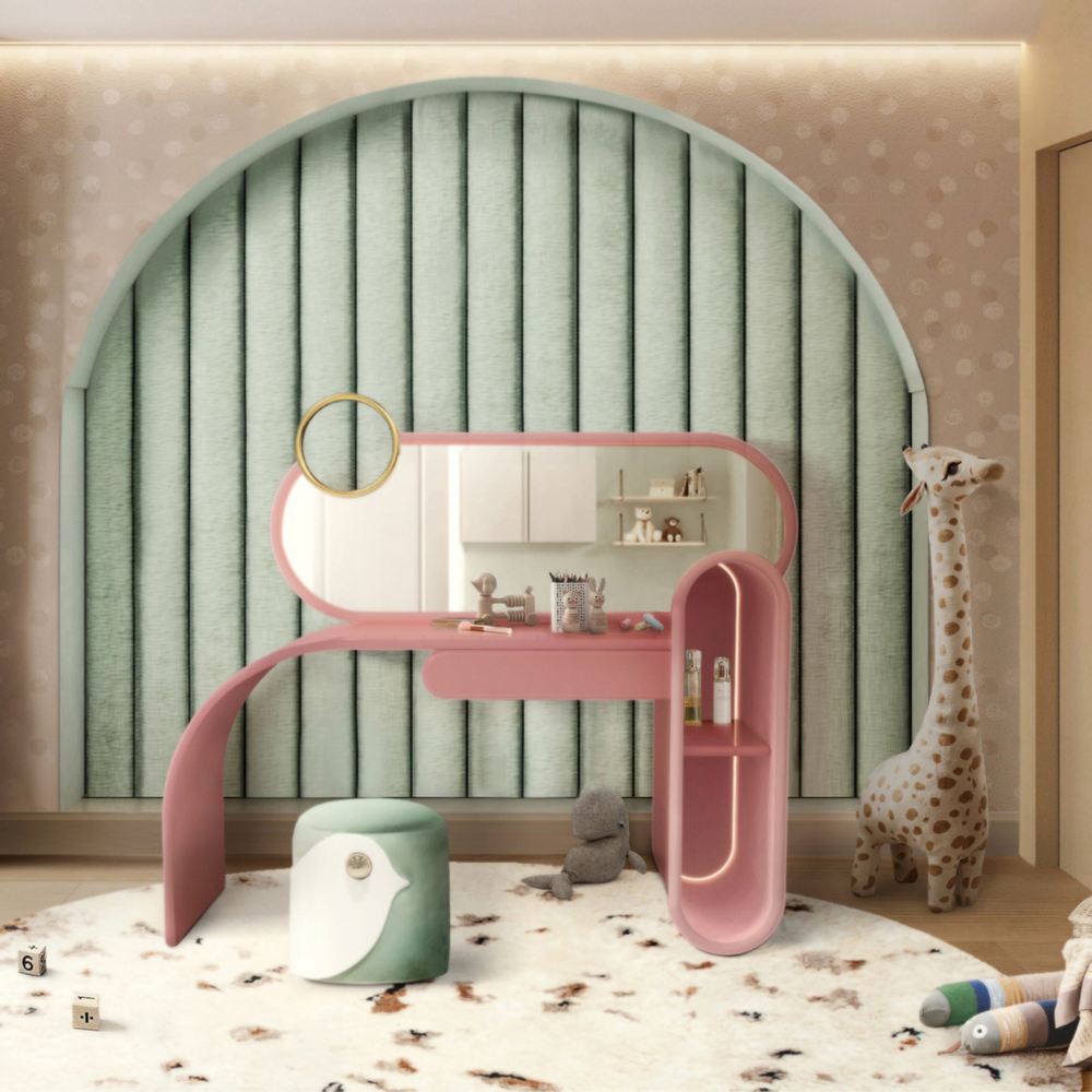 Consoles - Bubble Gum Dressing Table - CIRCU
