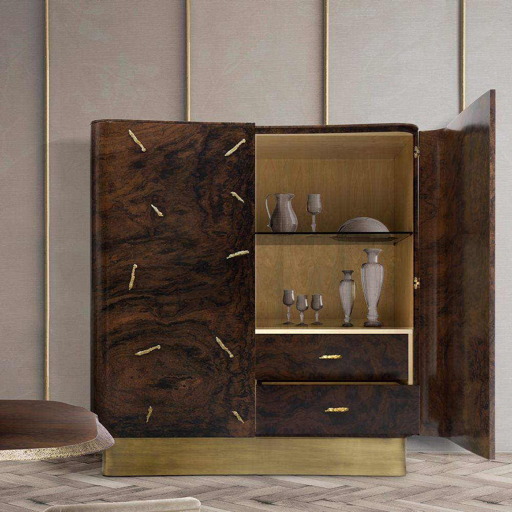 Chests of drawers - Baraka II Cupboard  - COVET HOUSE