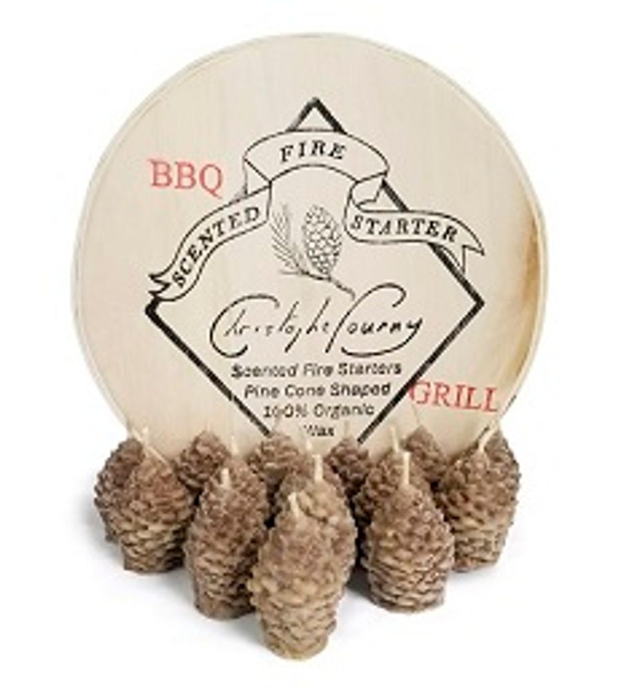 Barbecues - Fire Starters - CHRISTOPHE POURNY STUDIO
