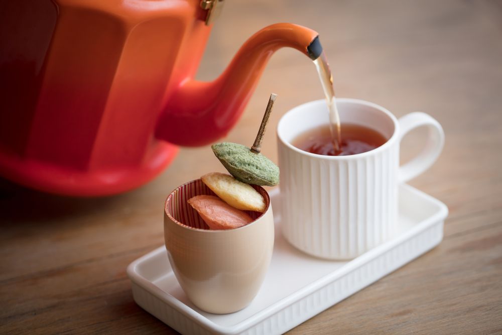 Verre d'art - tsubomi tasse - HYAKUSHIKI