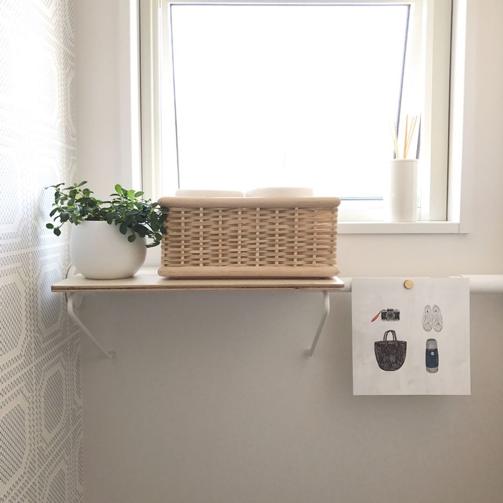 Wall ensembles - 010 Magnet - DRAW A LINE