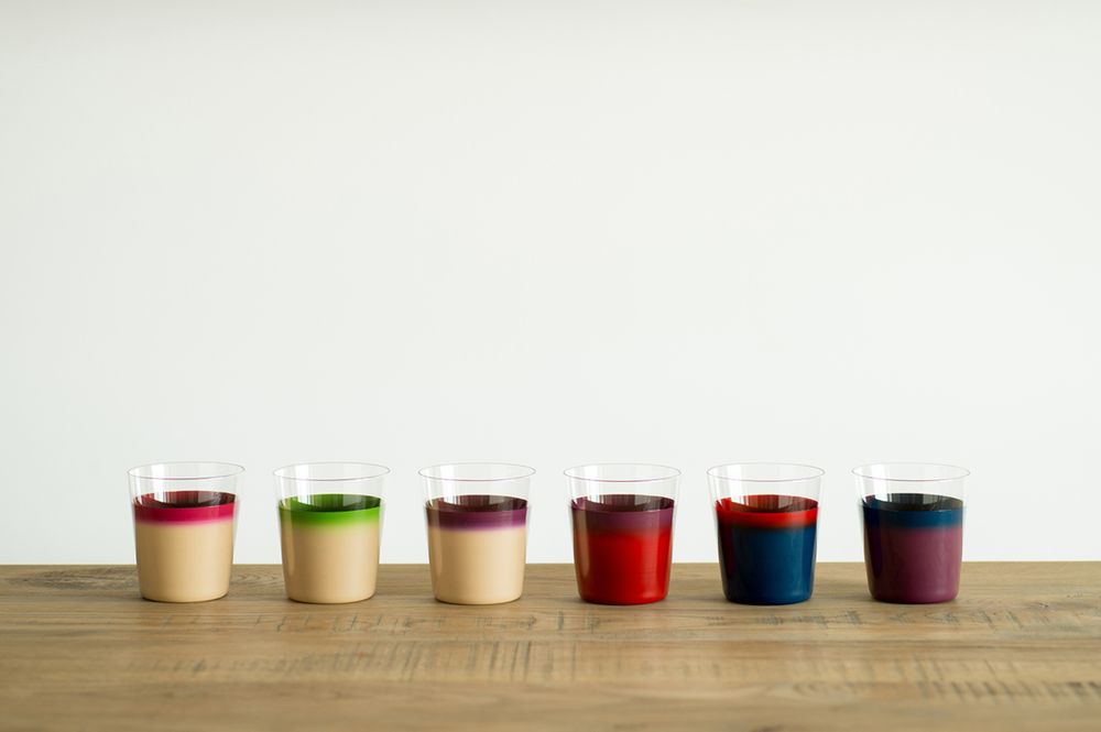 Verre d'art - Gobelet awase M - HYAKUSHIKI